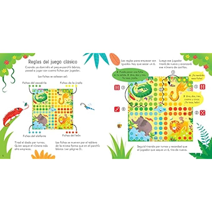 Usborne PEQUE-PARCHS - ANIMALES - Image 3